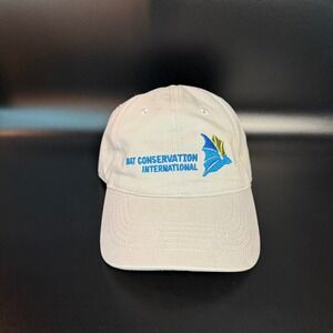 Bat Conservation‎ International Hat Baseball Cap Adjustable Logo